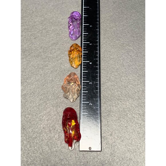 Handcrafted Lampwork Glass Beads - Set of 4 - for Jewelry Making - Picture 5 of 10